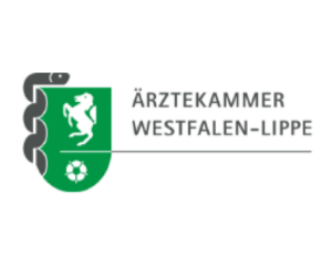 Logo Ärztekammer Westfalen Lippe - AEKWL