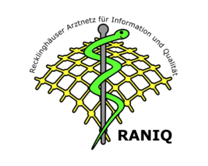 Logo Recklinghäuser Ärztenetz - RANIQ