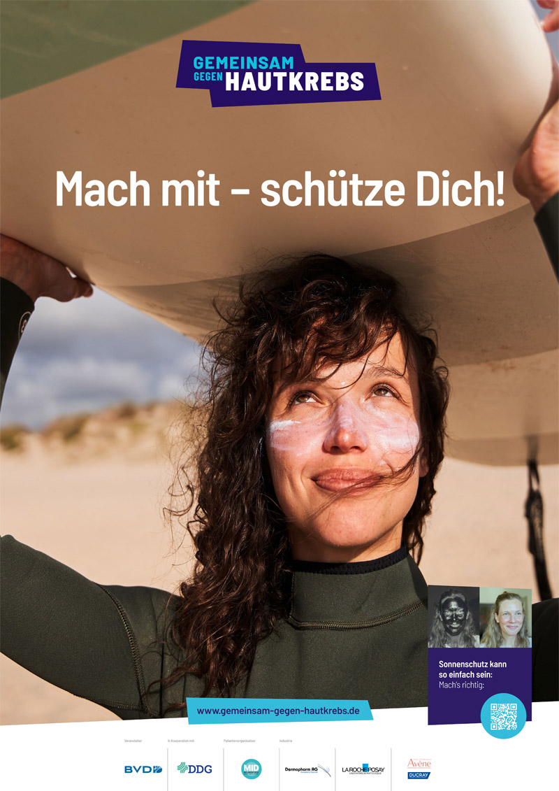 Mach mit - Schutz vor Hautkrebs
