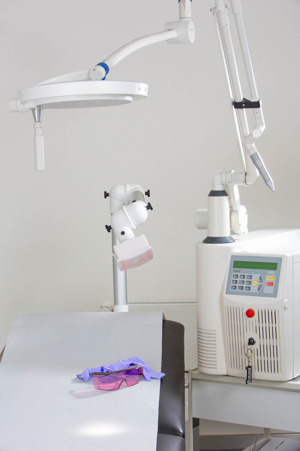 Erbium-Lasertherapie